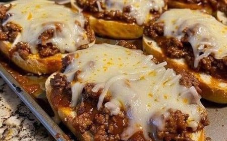 Das beste Texas Toast Sloppy-Rezept aller Zeiten