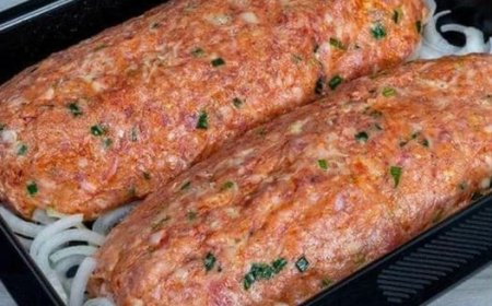 Dieser Hackbraten spielt in einer ganz anderen Liga mit 1 Kg Hackfleisch