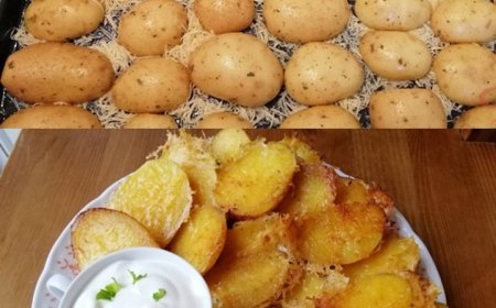 Knuspriger Snack: Diese Kartoffelhälften aus dem Ofen sind ein Internethit