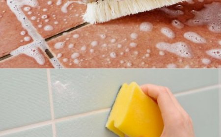 Ja, Natron reinigt und glänzt Fliesen: So wird es verwendet