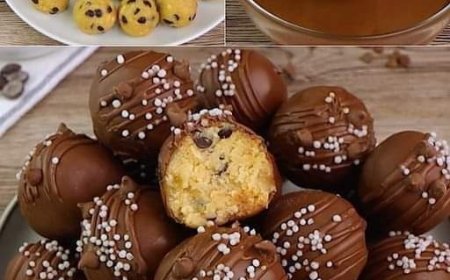 Schokoladenkugeln ohne Backen: einfach und unwiderstehlich