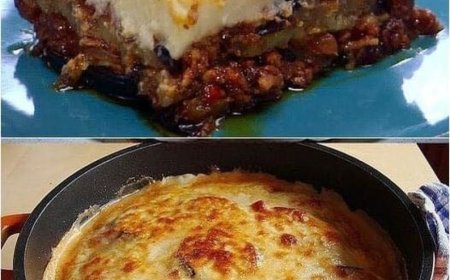 Kartoffel-Moussaka mit Hackfleisch