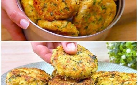 Gesunde Gemüsefrikadellen Ein Rezept das mir geholfen hat Gewicht zu verlieren