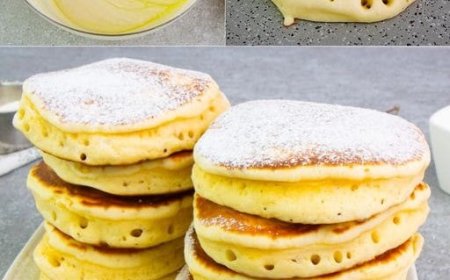 Ich backe meine Pfannkuchen nur noch So, Amerikanische Pfannkuchen
