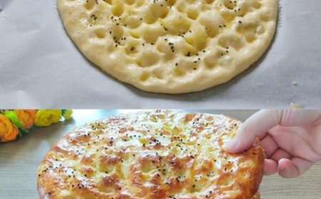 Türkische Brot aus der Pfanne Wie leckeeeer