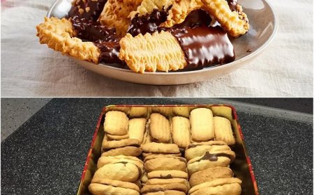 Das allerbeste Spritzgebäck von Oma