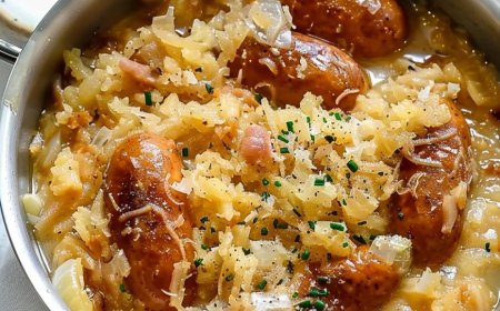 Geschmorter Weißkohl Danach ist meine Familie verrückt