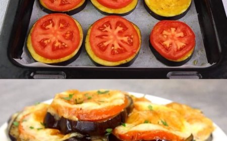 Dieses Aubergine Rezept ist so lecker, dass ich es fast jeden Tag machen kann