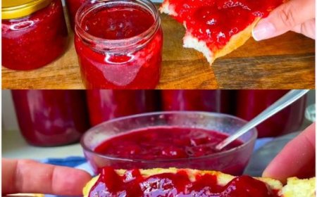 Erdbeermarmelade das beste Rezept das ich je gemacht habe