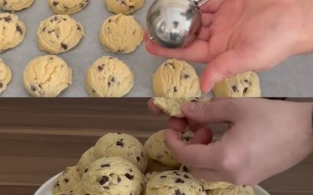 Kekse in 5 Minuten Meine Kinder sind begeistert von diesen Keksen  Unglaublich lecker