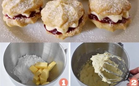 Wiener Plätzchen, die Zergehen auf der Zunge