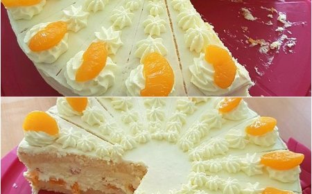 Mandarinen im Paradies, Blitztorte mit Suchtfaktor!