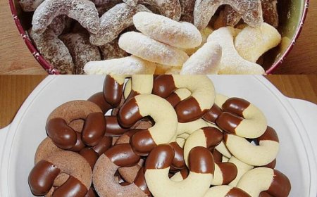 Puddingkipferl innerhalb von 20 Minuten fertig