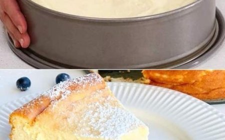 Backe ich jede Woche, Quarkkuchen in 5 Minuten alles zusammengerührt