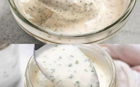 Die passt zu allem, Omas unschlagbare Knoblauchsoße in 3 Minuten