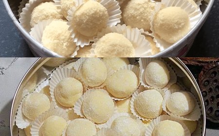 Eierlikörkugeln, superfein und so schön likörig