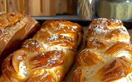 Hefezopf wie beim Bäcker …nur viel frischer