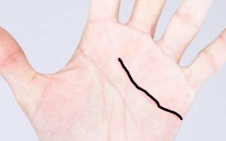 Menschen, die diesen Strich auf der Hand tragen, sind etwas ganz Besonderes.