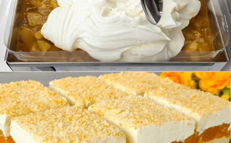 Die backe ich 3x pro Woche, Puddingschnitten mit Suchtfaktor