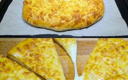 Das backe ich ich sicher 2 mal pro Woche, Griechisches Käsebrot