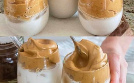 Der beste Eiskaffee in 5 Minuten, unschlagabr lecker!