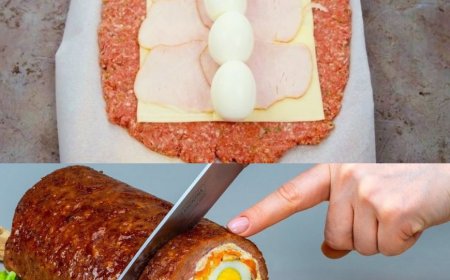 Omas Hackbraten das wirst Du standig backen