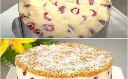 Kuchen, der auf der Zunge zergeht! Der berühmte Kuchen, der die Welt verrückt macht! OHNE OFEN