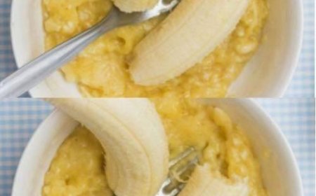 Ein einfaches und so wirksames Mittel: Banane und Honig mischen