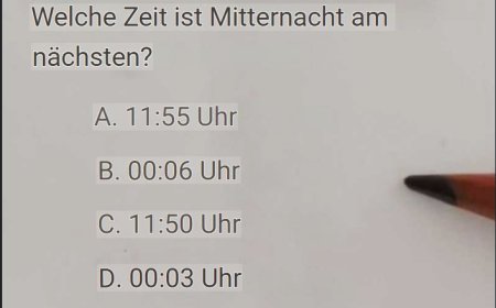 Eine Mathefrage, die den Kindern gestellt wurde, löste eine lebhafte Debatte aus – man kann sich nicht auf die richtige Antwort einigen