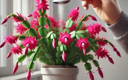 Lüfte das Geheimnis ganzjähriger Blüten: Expertentipps für Ihren Weihnachtskaktus