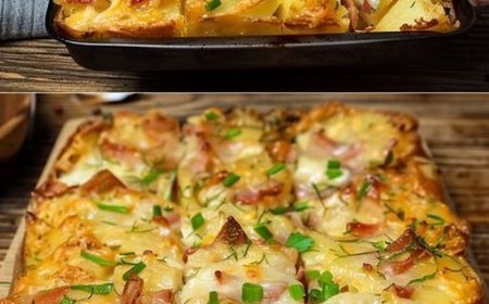 Ich nehme nur Kartoffel und 200 ml Joghurt, es ist so lecker