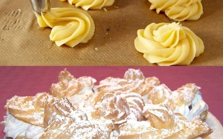 WINDBEUTEL AUS BRANDTEIG, Mhmmm unglaublich lecker