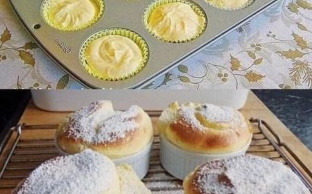 Vanillepudding Muffins, sooo lecker