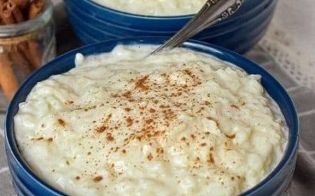 Omas Uraltes Milchreis Rezept, Ich konnte es immer essen