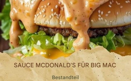 McDonalds-Sauce für den Big Mac