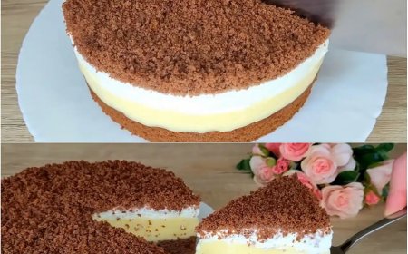 Es ist so lecker, dass es jeder machen sollte! Ein einfaches und günstiges Kuchenrezept!