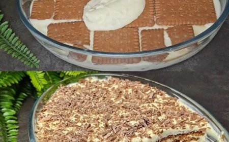OHNE OFEN: Dessert in 1 Stunde, Sie werden begeistert sein