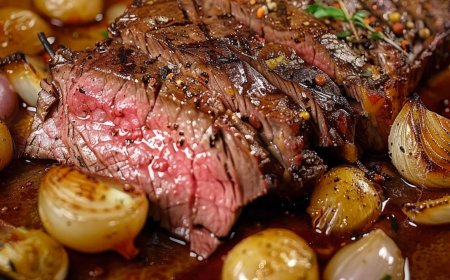 Einfaches Roastbeef aus dem Ofen