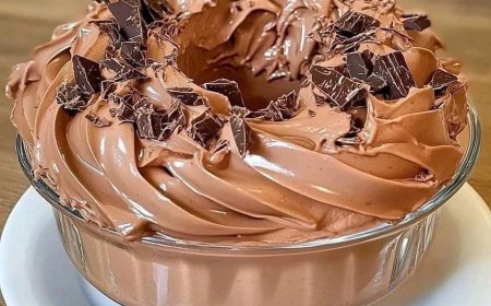 Schokowolke, 1 Kg Schokocreme die im Mund Schmilzt