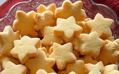Einfache Butterkekse