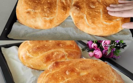 Jamie Olivers Brot mit nur 3 Zutaten, das beste Brot Rezept ever