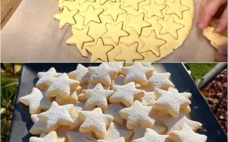 Orangensterne mit 150g Butter einfach Sagenhaft