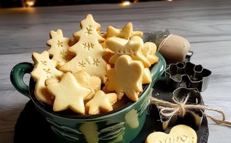 Buttergebäck nach einem sehr alten Rezept