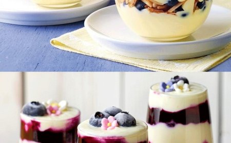 HEIDELBEER MASCARPONE PUDDING