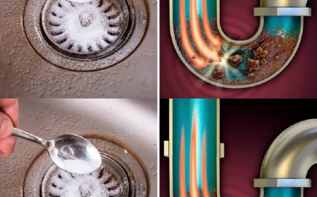 Verstopftes Waschbecken, die einzige unfehlbare Methode, um es in wenigen Sekunden zu befreien