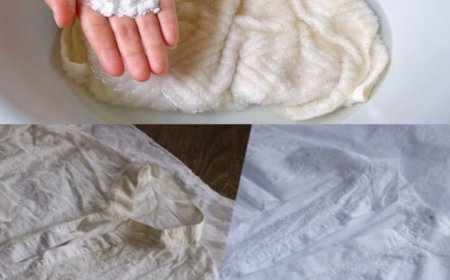 Wie man gelbliche Kleidung ohne Chlor mit 5 einfachen hausgemachten Tricks aufhellt