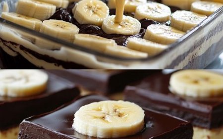 Bananenkuchen mit Mascarpone – Ein himmlischer Genuss, der alle verrückt macht!