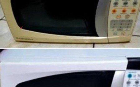 So machen Sie vergilbten Kunststoff auf Geräten wieder weiß