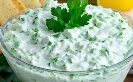 Tzatziki, wie beim Griechen, köstlich und in 5 Min. fertig