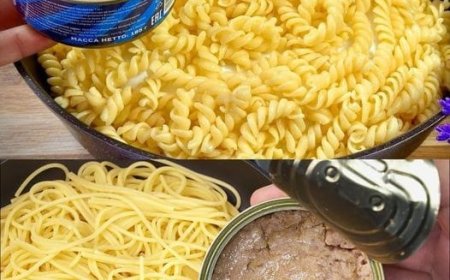 Das wünscht sich meine Familie jede Woche, Thunfisch Spaghetti